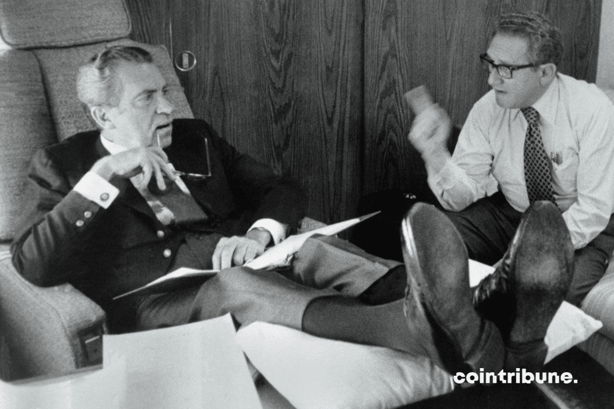 The architect of the petrodollar is no more