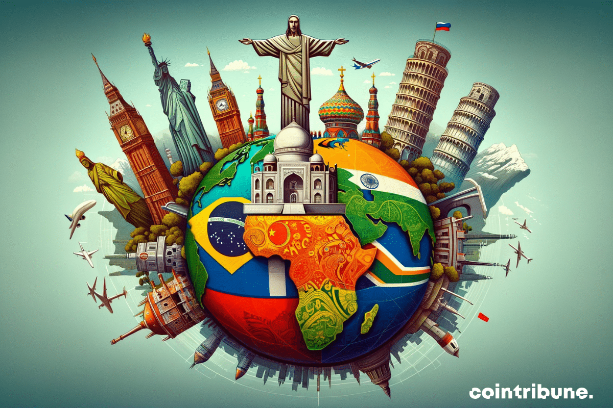 BRICS facing a historic turning point: Gold or crypto for their common currency?