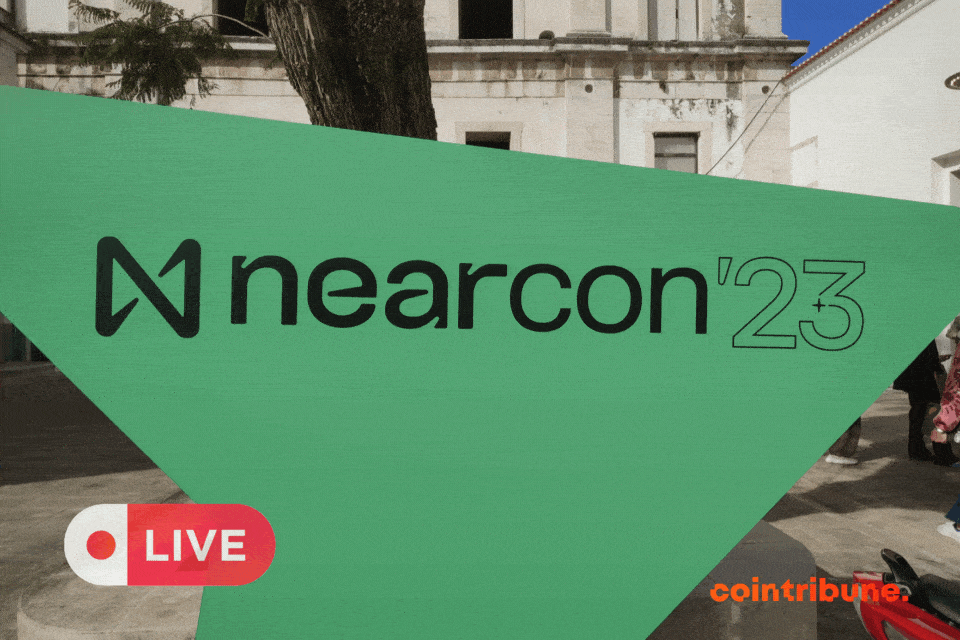 🟠LIVE: NEARCON in Lisbon, the NEAR Foundation crypto event