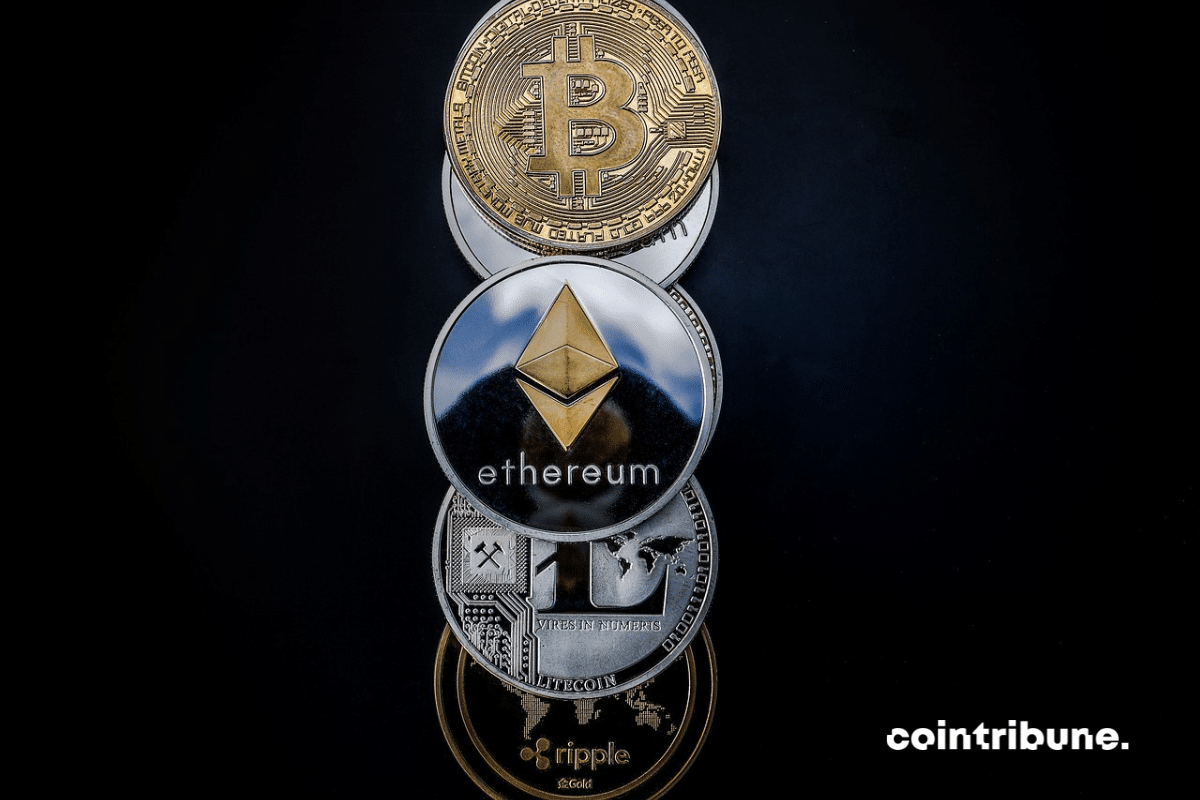 Bitcoin soaring: More than 10% increase in 30 days
