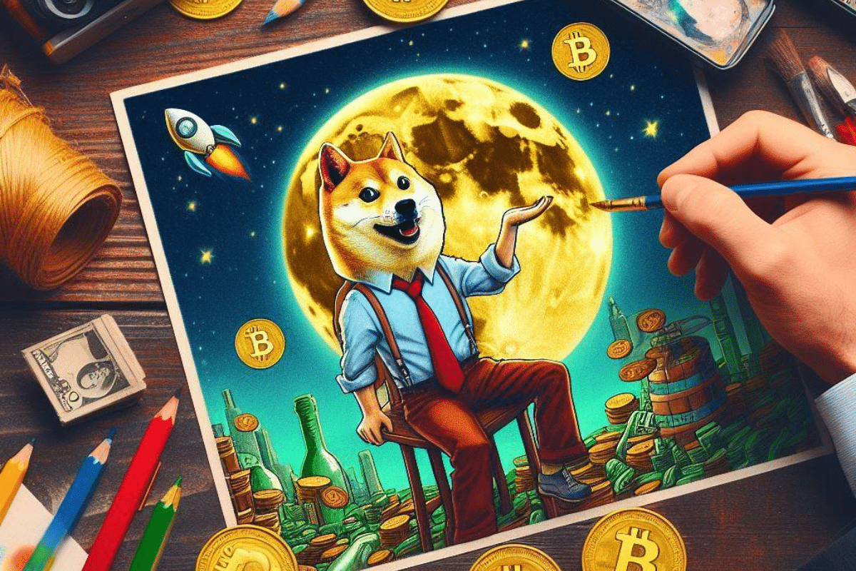 Dogecoin crypto on the moon: this crazy project has received the green light from the authorities!