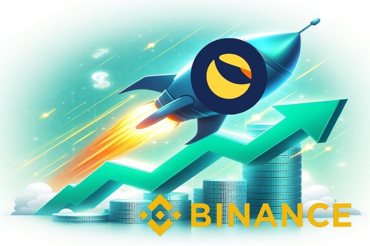 Binance propels LUNC: Increase of 60% after a major announcement!