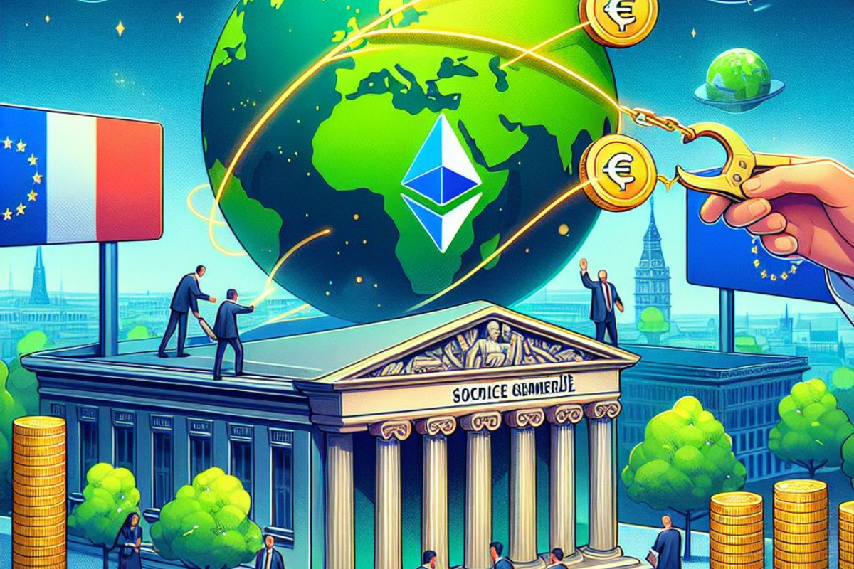 Société Générale issues tokenized green bonds on Ethereum