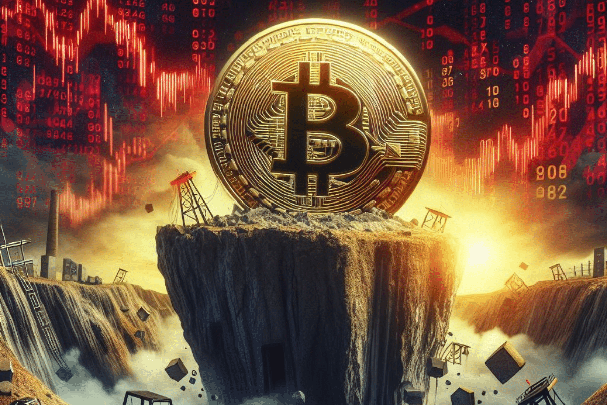Bitcoin: Fall of the hashrate, the phantom threat weighing on its price