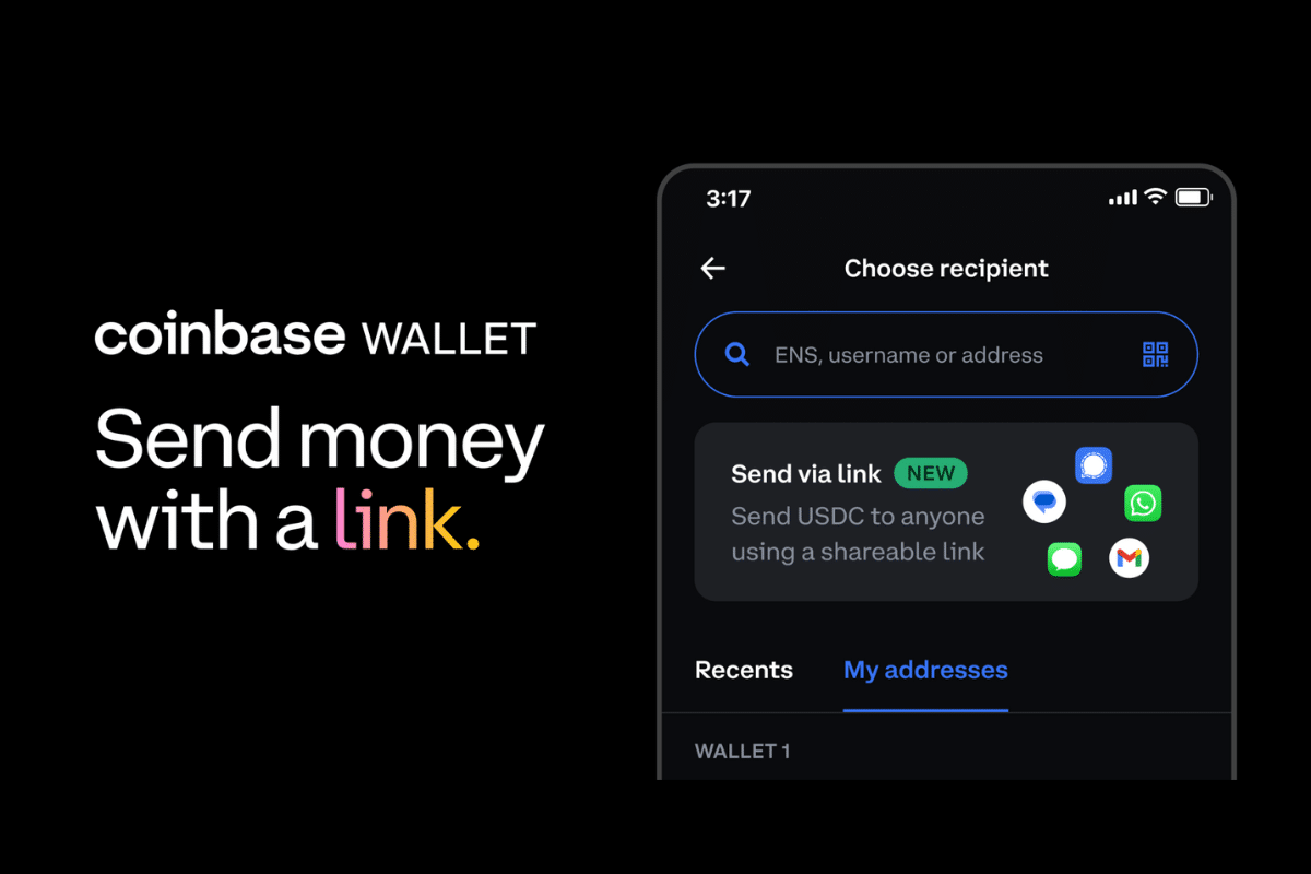 Crypto payment via social networks?  Coinbase did it!
