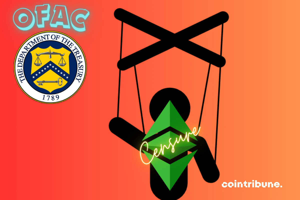 Ethereum under pressure: Why are some transactions censored there?