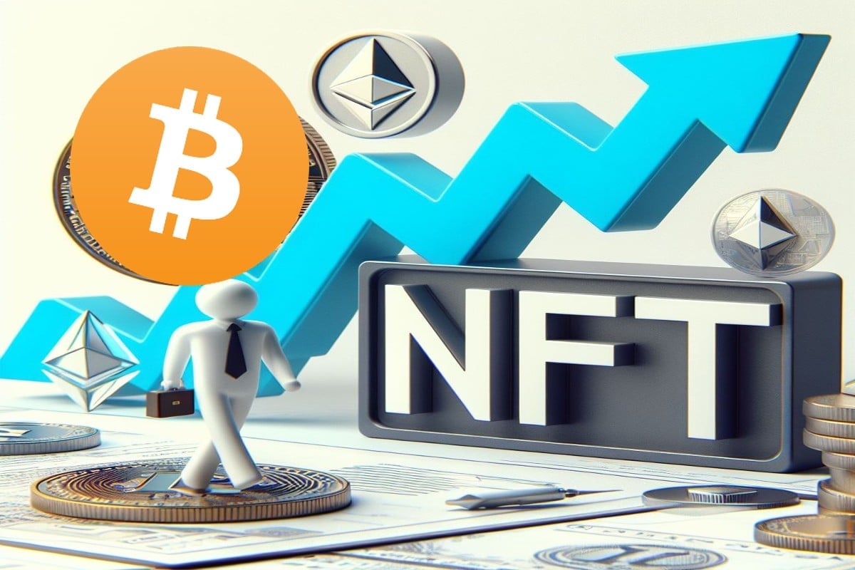 NFTs join the bullish trend in the crypto market!