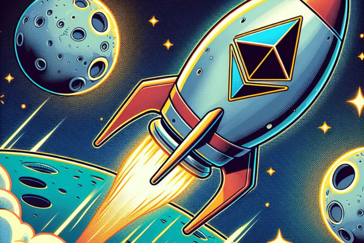 Ethereum no longer stops!  ETH exceeds $2300