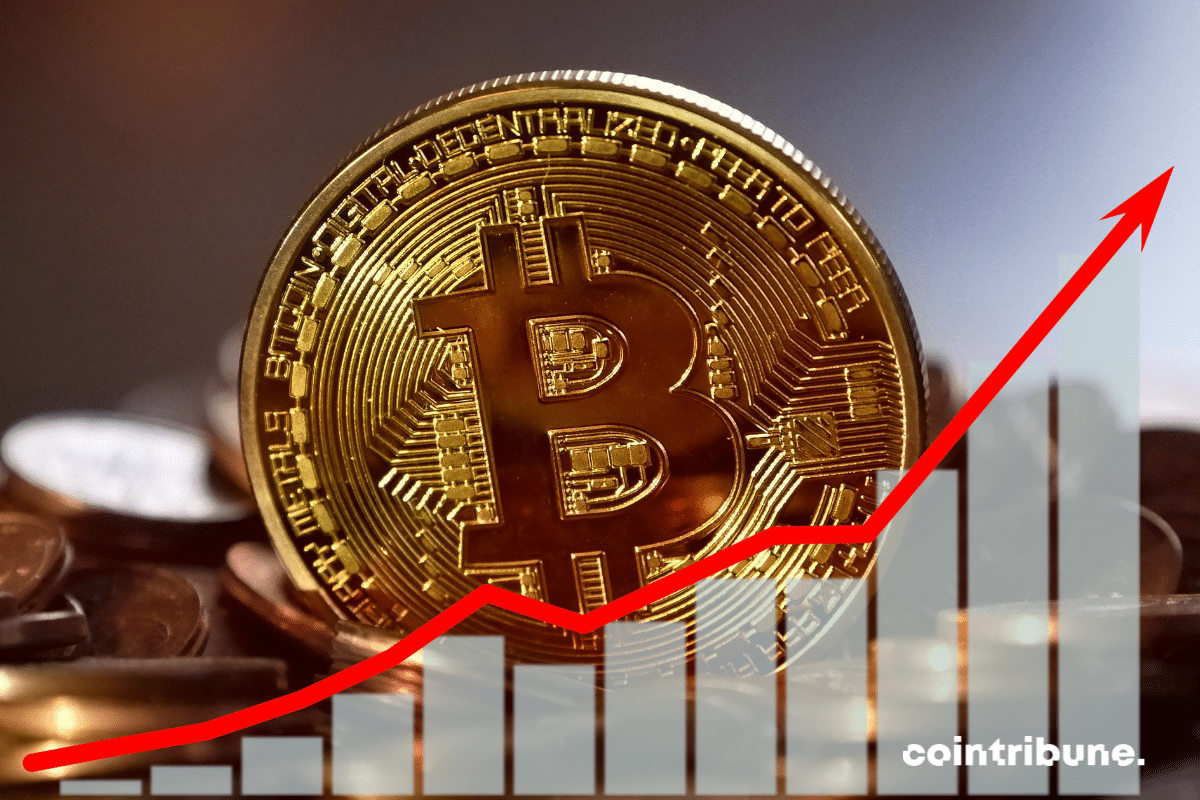 Bitcoin at $45,000: Matrixport's prediction comes true!