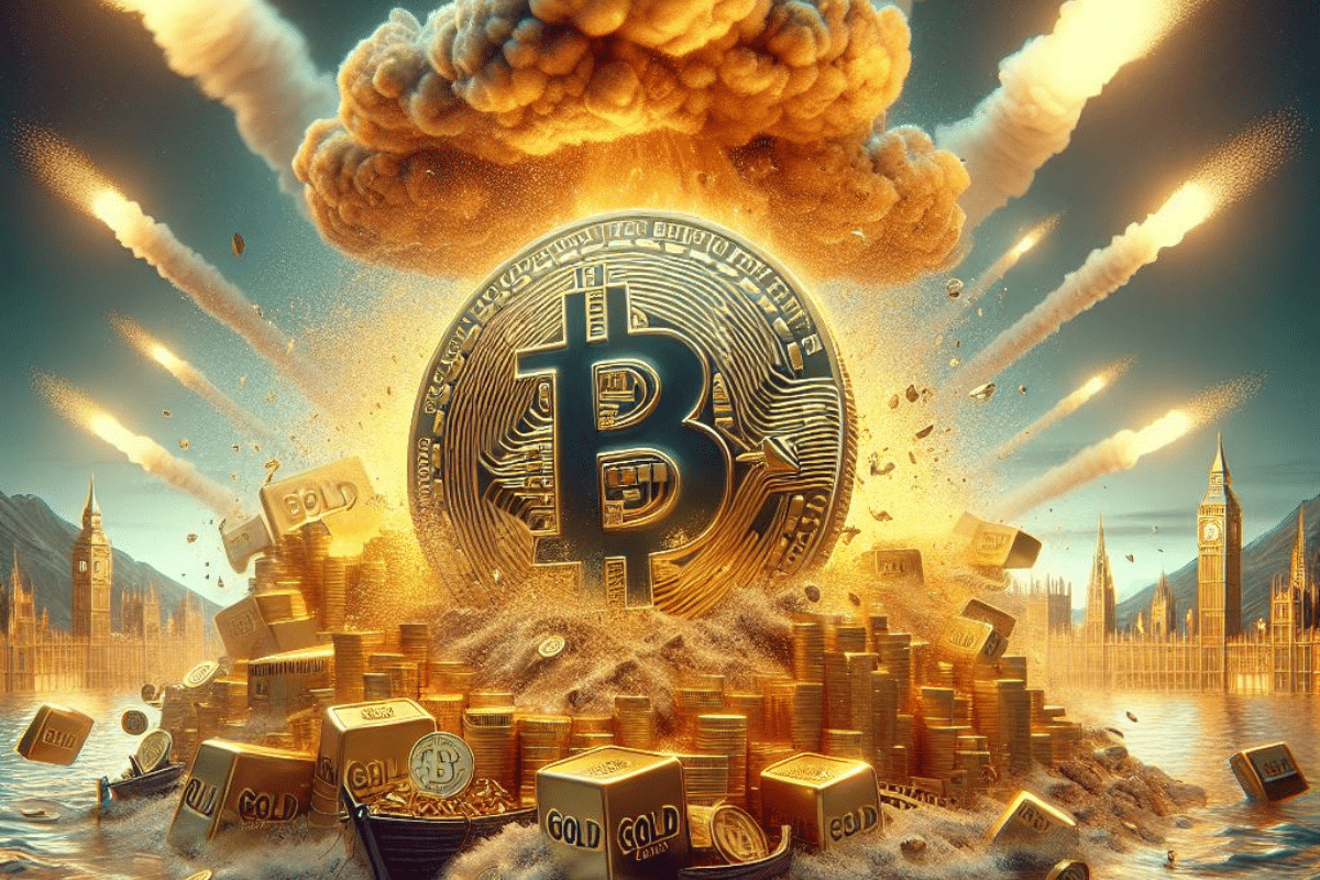 Gold Soared After ETF Approval, Will Bitcoin Do the Same?