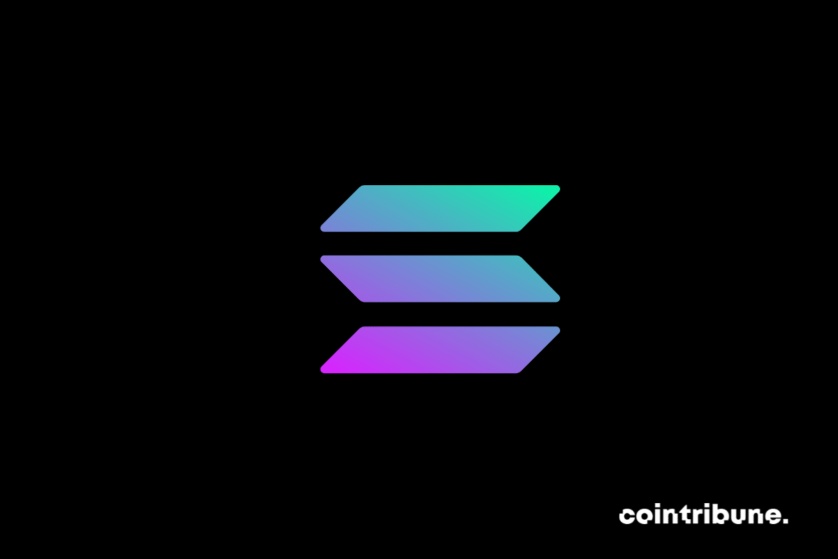 Series of airdrops on Solana: Blockchain takes off!