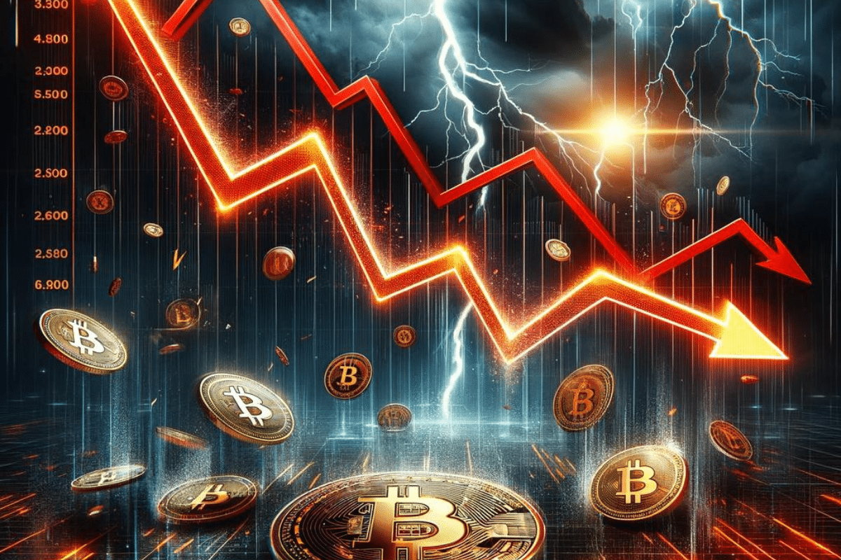 Spectacular fall of bitcoin: Intense thrill in the Crypto market