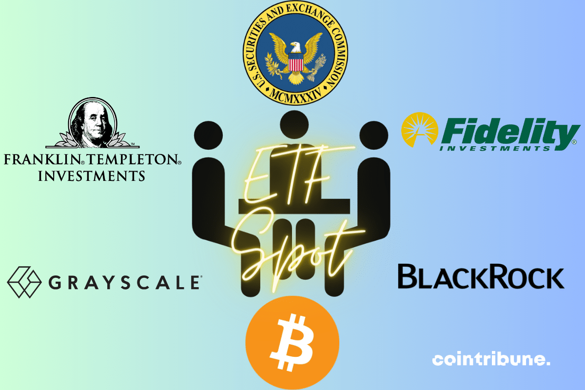 ETF Bitcoin Spot: Financial behemoths continue to shake up the SEC