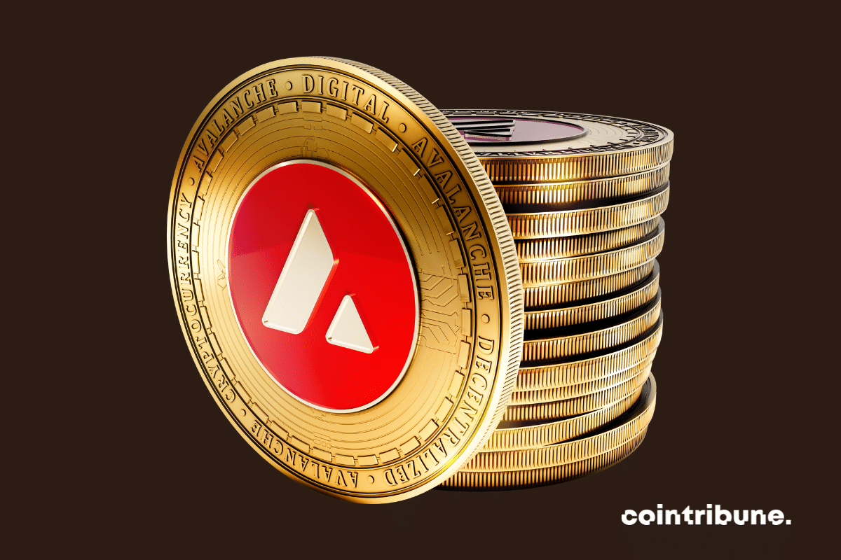 Crypto: AVAX achieves a spectacular jump of 79% in one week