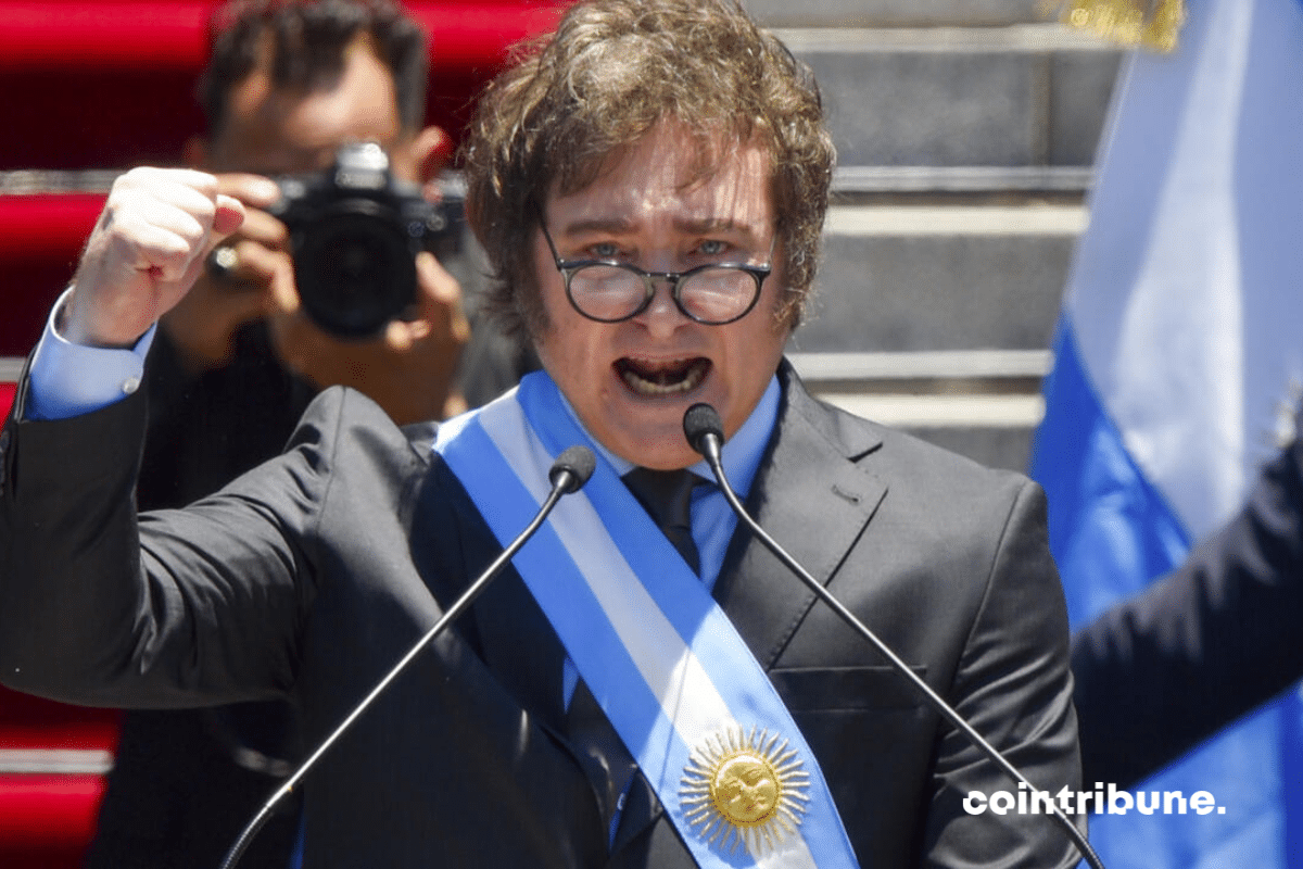 Javier Milei massively devalues ​​the peso