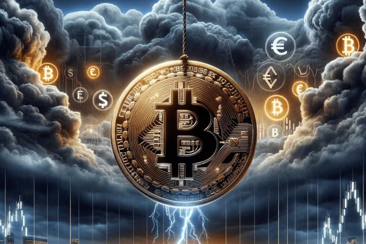 Bitcoin on hold: The big storm is brewing!