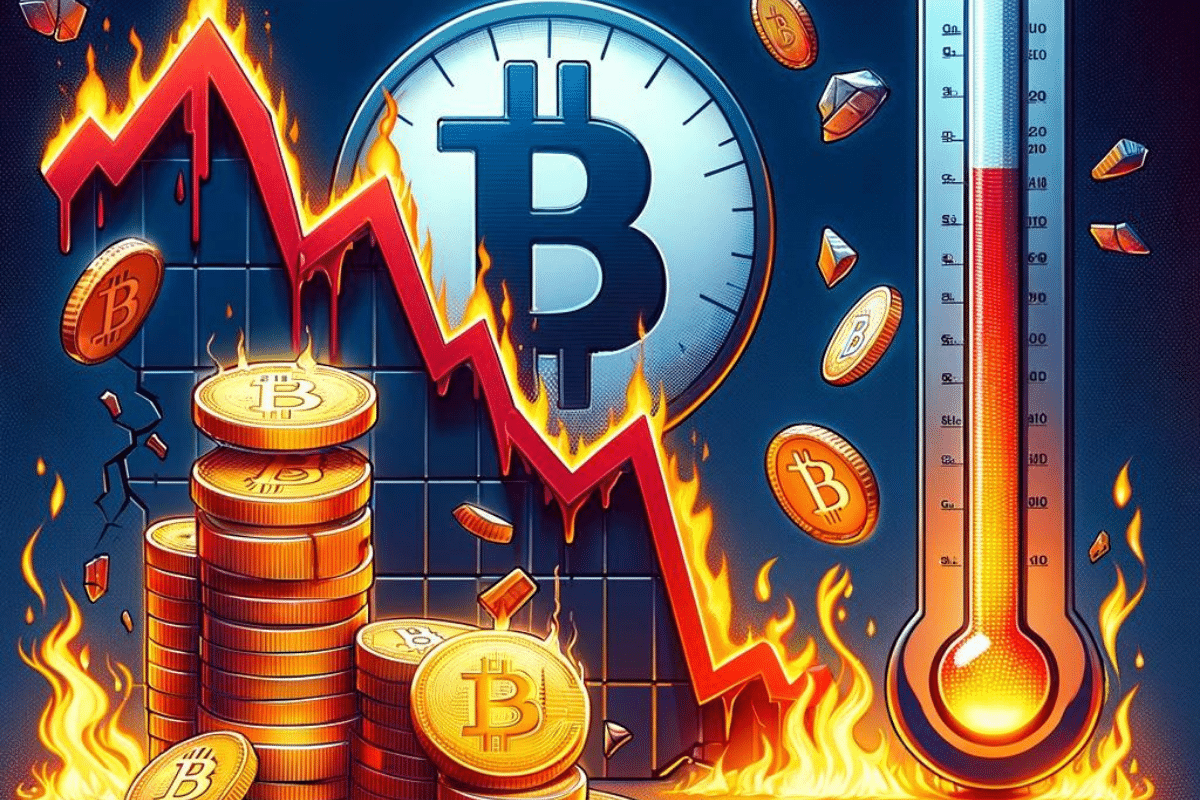 Bitcoin attacked?  A fall in prices and a surge in costs