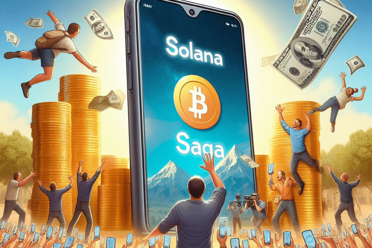 Crypto: The Solana Saga Smartphone frenzy at 5 times the price of an iPhone 15 Pro