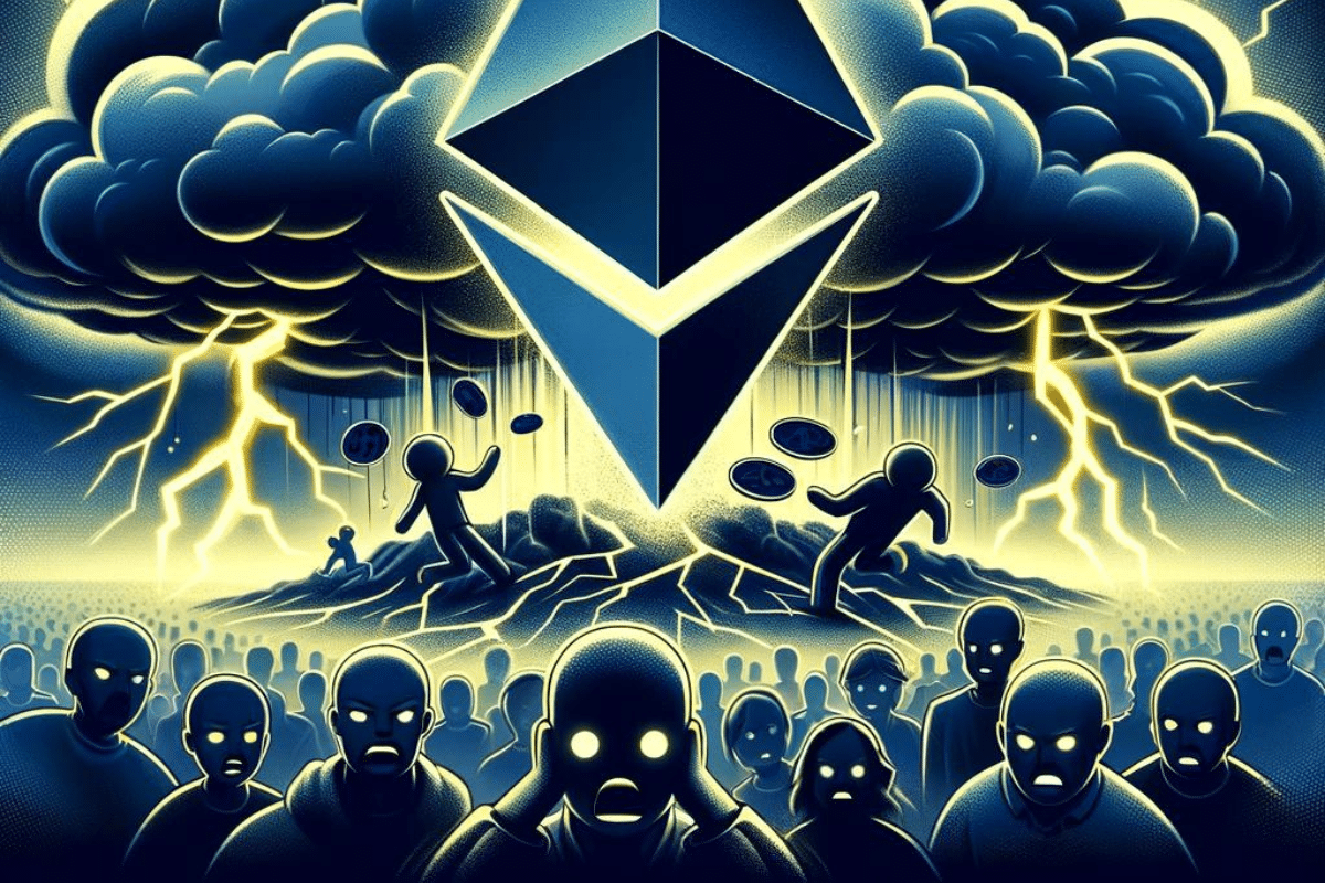 Crypto: Ethereum has been unfair - A storm of indignation!