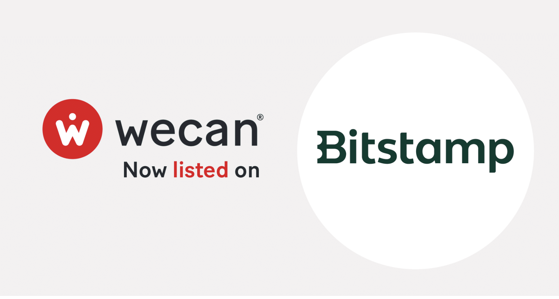 Wecan goes public today on Bitstamp