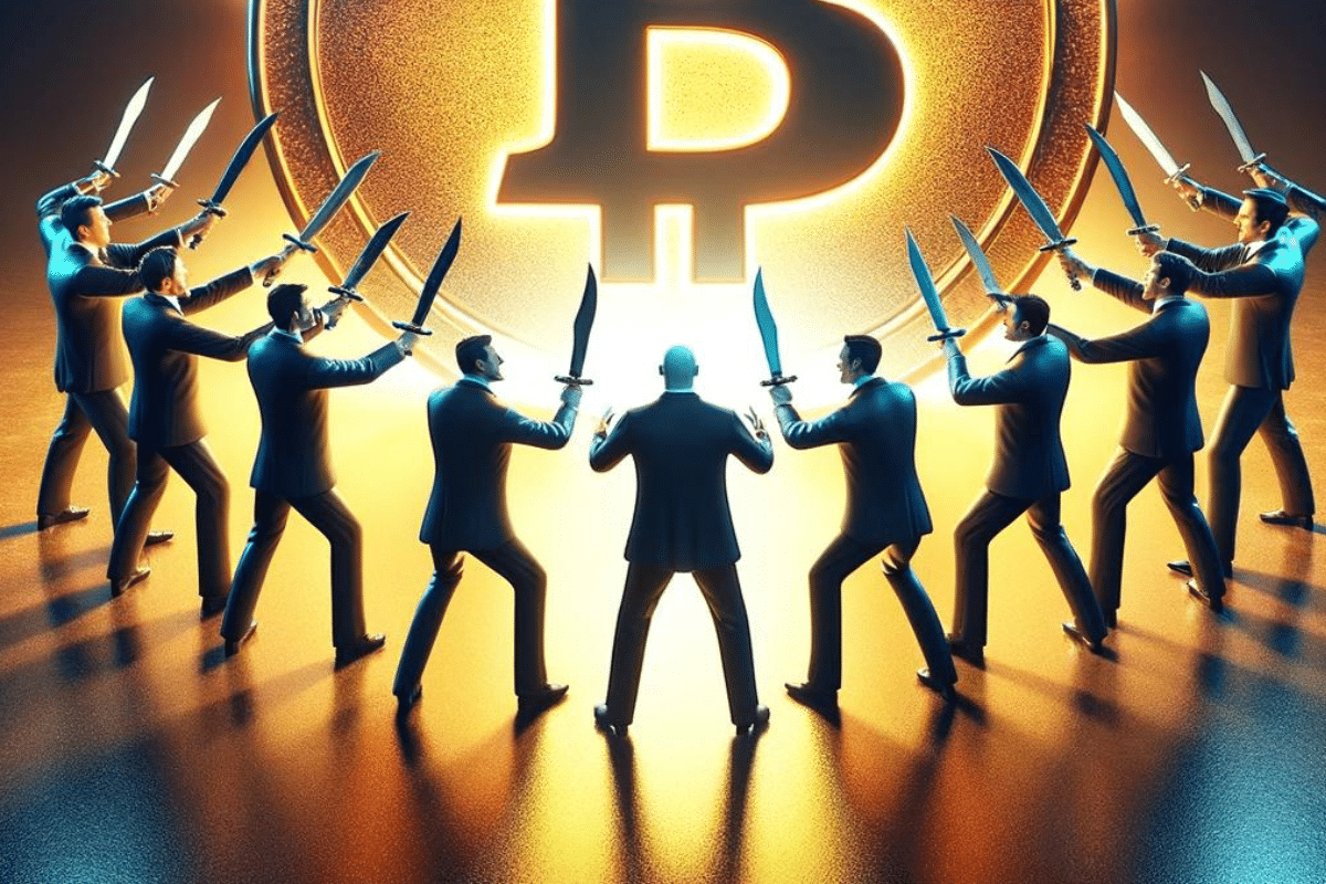 Bitcoin facing the ban: The bankers are pulling the strings!