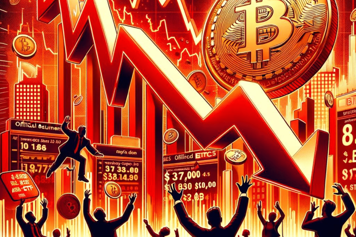 Bitcoin: A drastic descent coming after ETF approval!