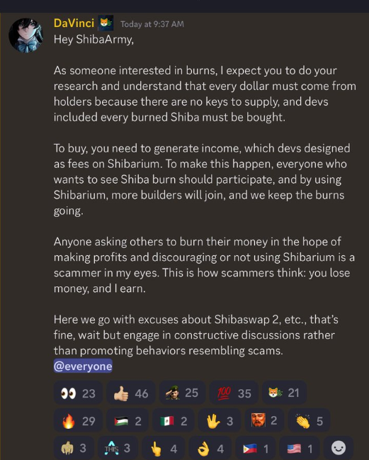 Call-burn-massive-shiba-inu