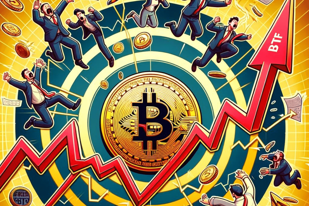 Bitcoin: Illusory Post-ETF Rise Followed by an Inevitable Retracement!