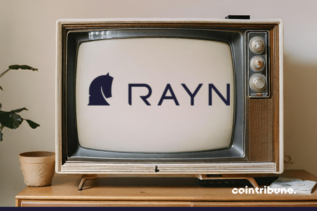 Crypto on TV: Rayn democratizes savings!