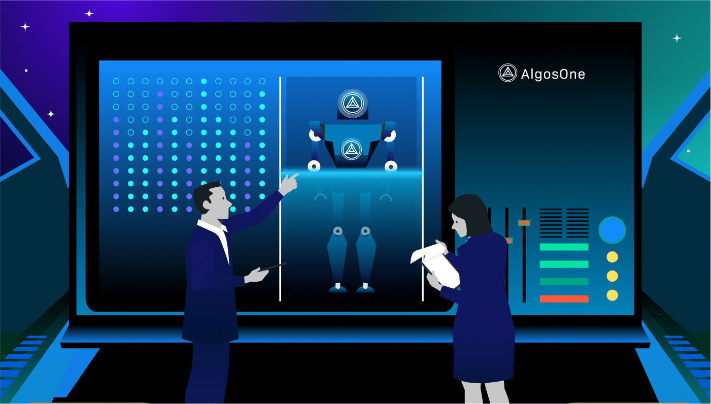 Crypto: AlgosOne.ai - The tool for trading Bitcoins and Solana while sleeping