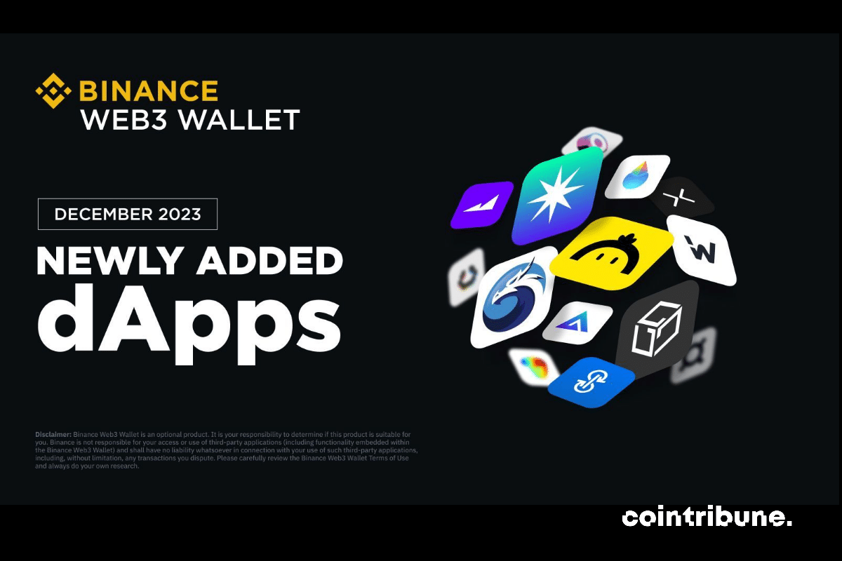Crypto: 19 new dApps land on Binance Web3 Wallet
