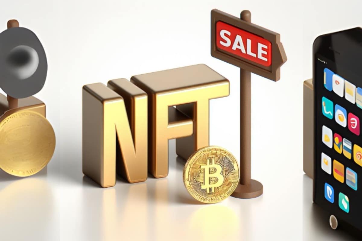 Bitcoin: explosion of NFT sales, $425 million in one week!
