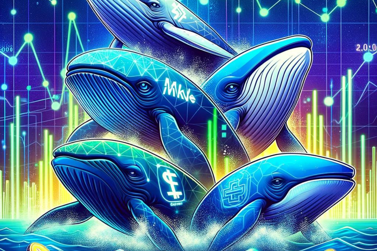 Crypto: Whales are betting on these 4 altcoins