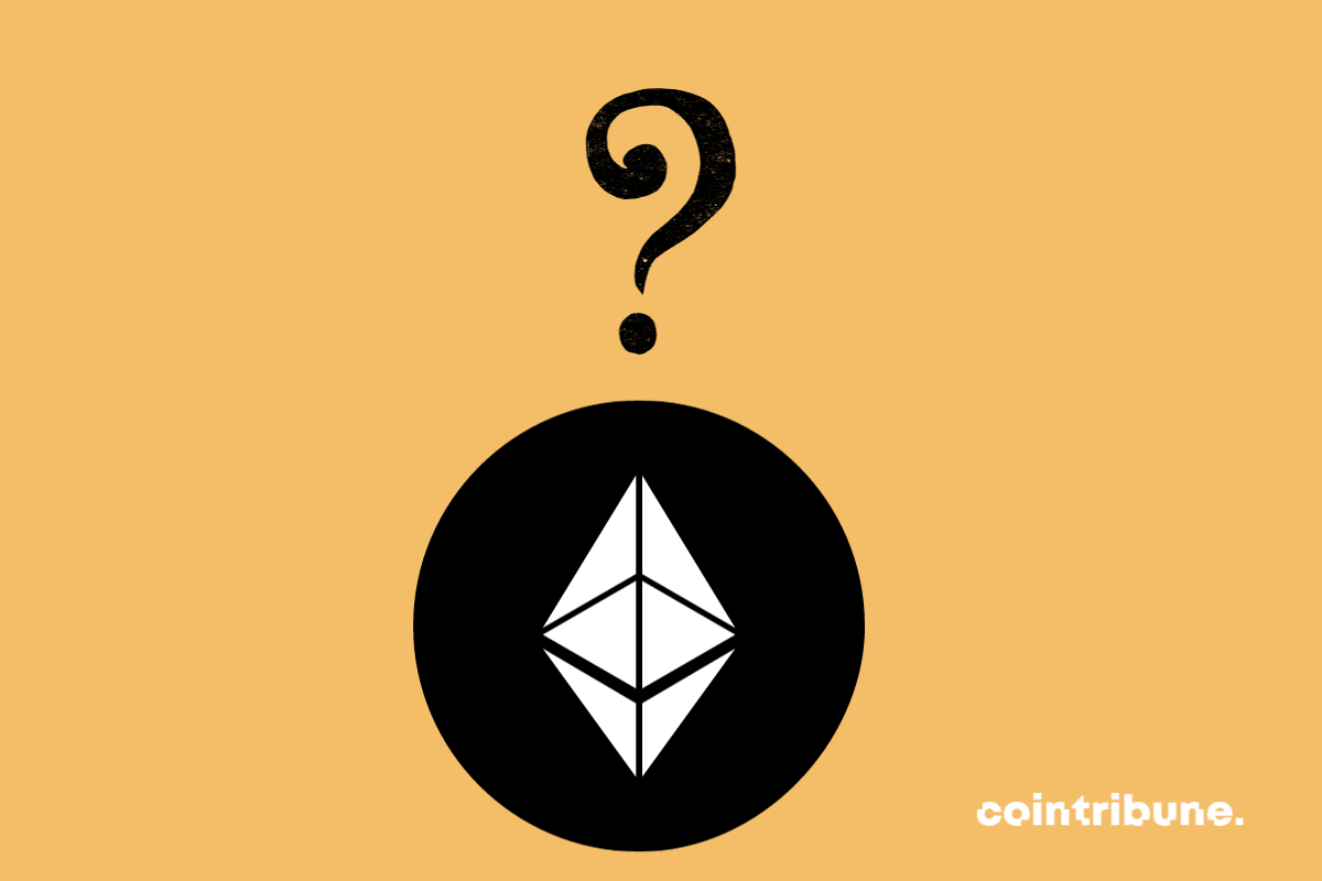 Ethereum lagging behind rivals despite rising market capitalization