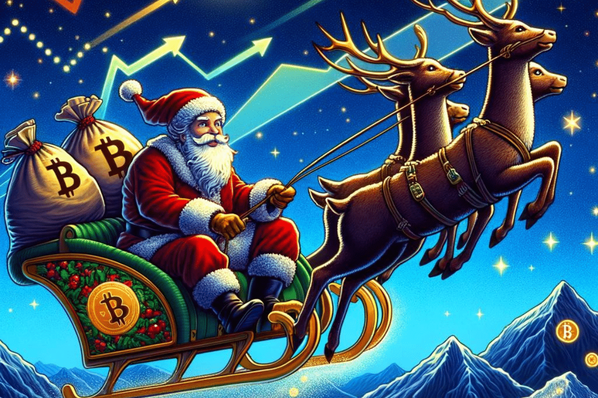 Bitcoin: Santa’s Predictions – Intoxicating Rise or Icy Fall?