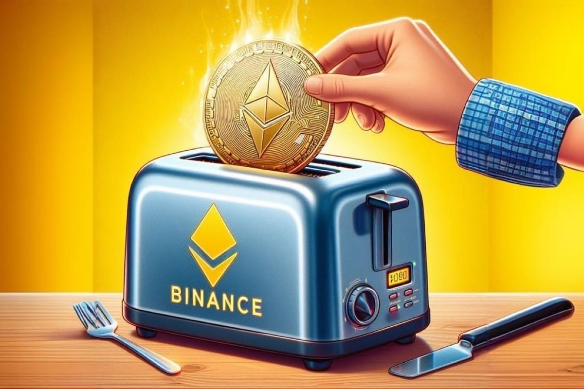 Ethereum: Massive withdrawal of $13.8 million on Binance!  Justin Sun shocks the community
