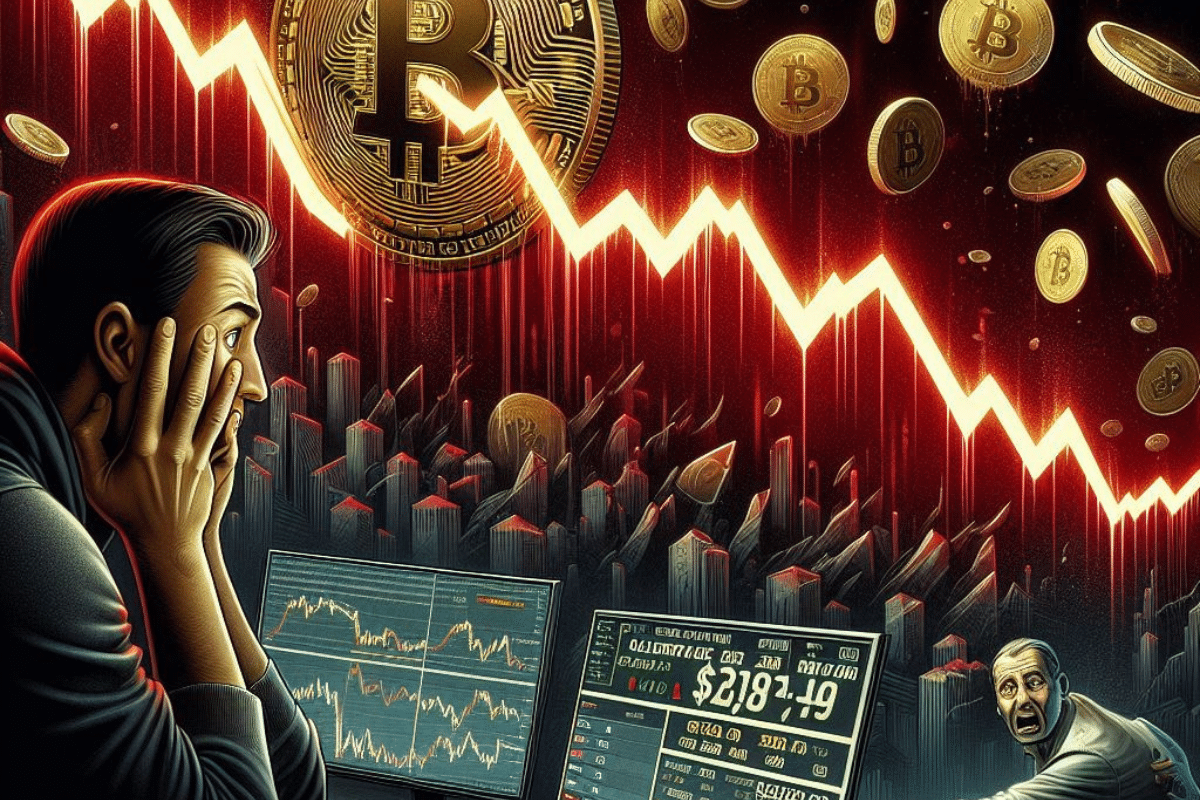Bitcoin: The stampede below $42,000, liquidations accelerate