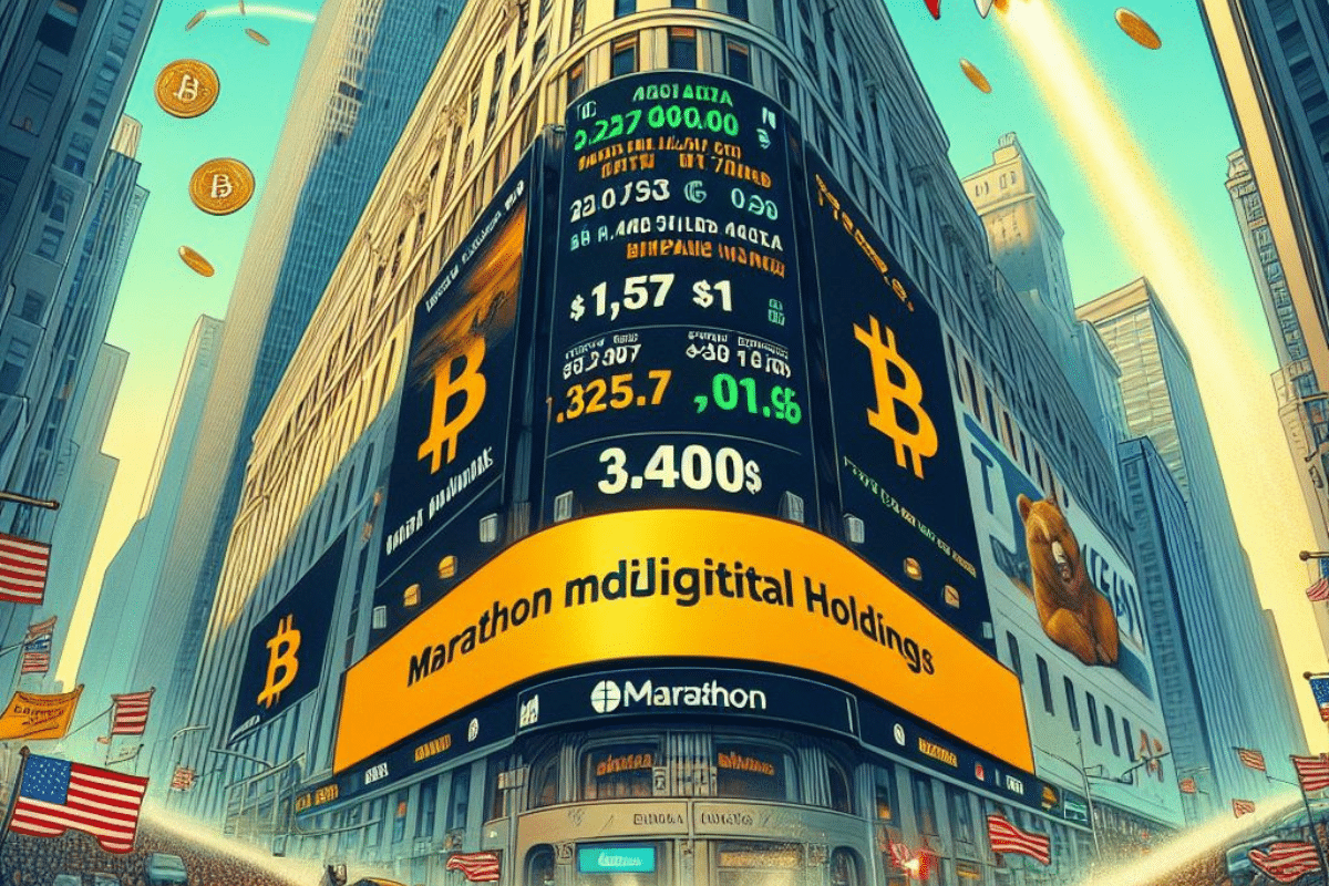 Marathon Digital overtakes Tesla and Apple, Bitcoin Mining action soars on Wall Street
