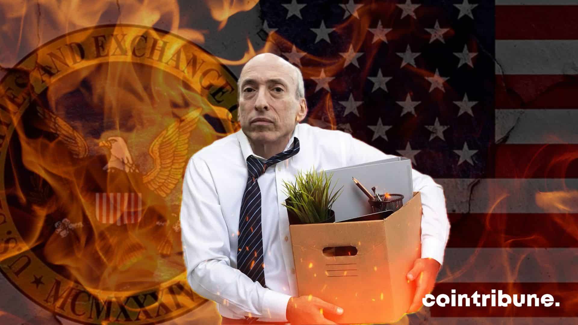 Crypto: Republicans call for the impeachment of Gary Gensler!