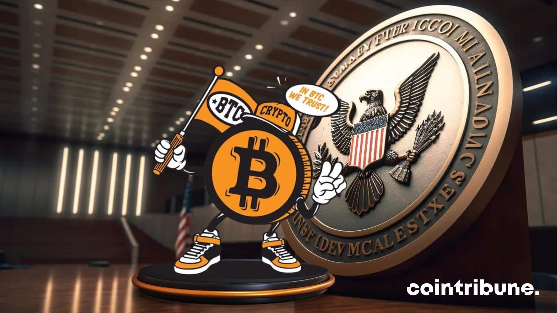 Bitcoin ETF - SEC may notify ETF issuers on Tuesday or Wednesday of next week