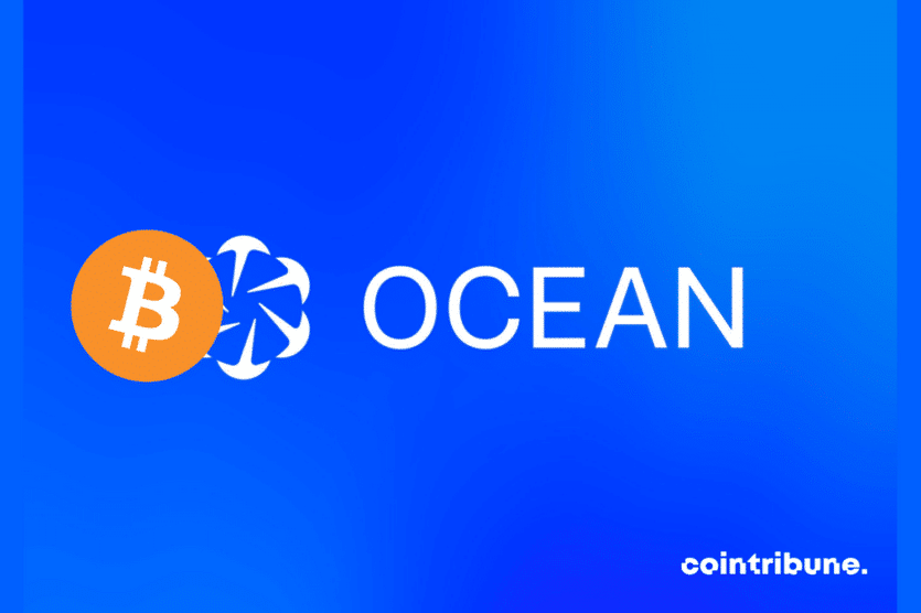 Ocean throws a stone into the pond