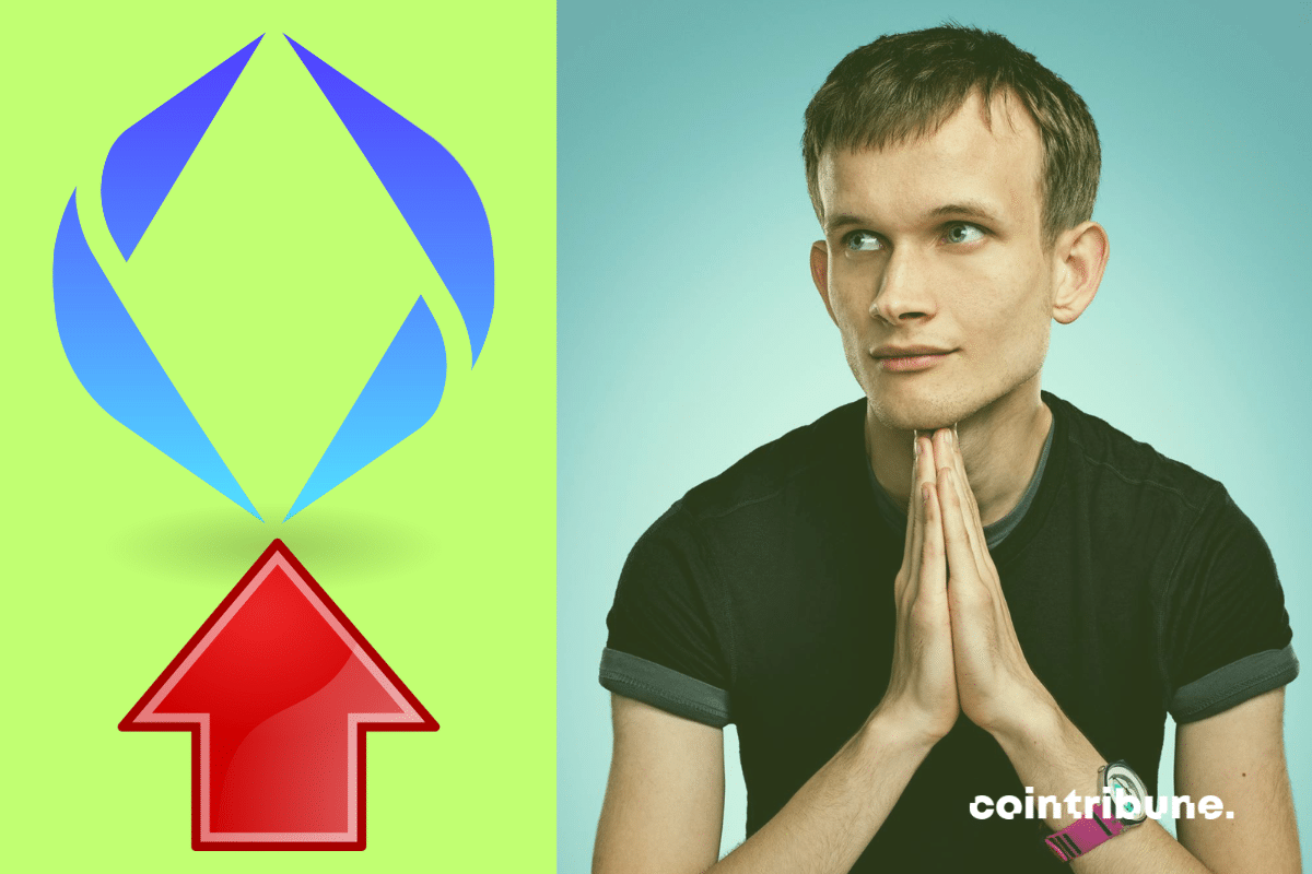 The Ethereum Name Service (ENS) booms after Vitalik Buterin’s call