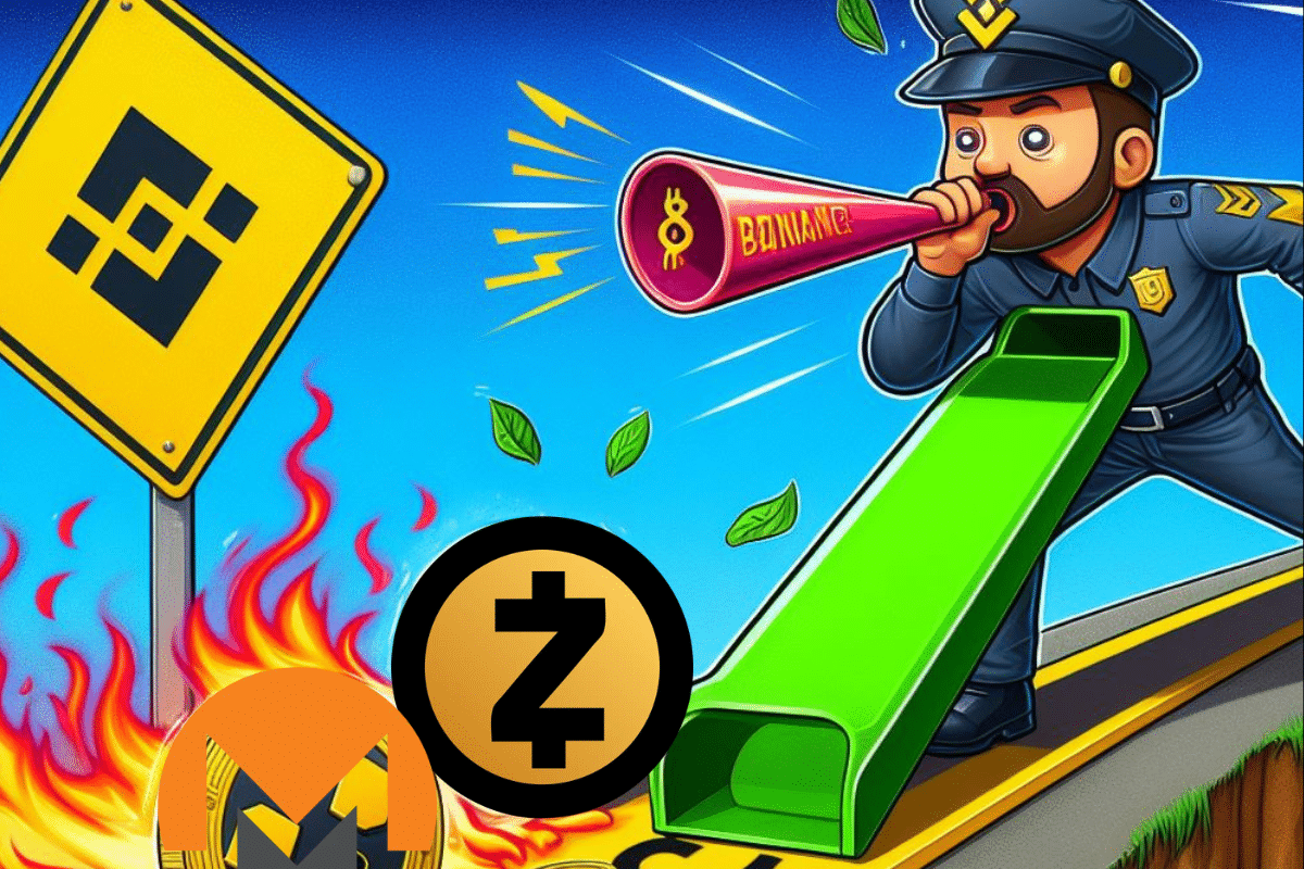 Binance toughens its policy on Monero and Zcash, A removal coming?