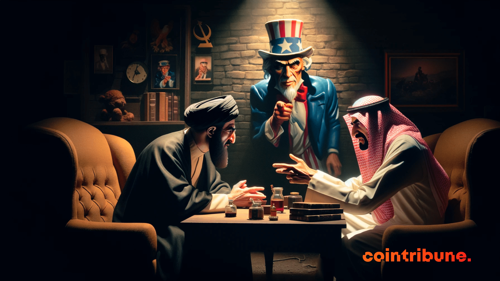 Washington wants to destroy Iran because of the petrodollar