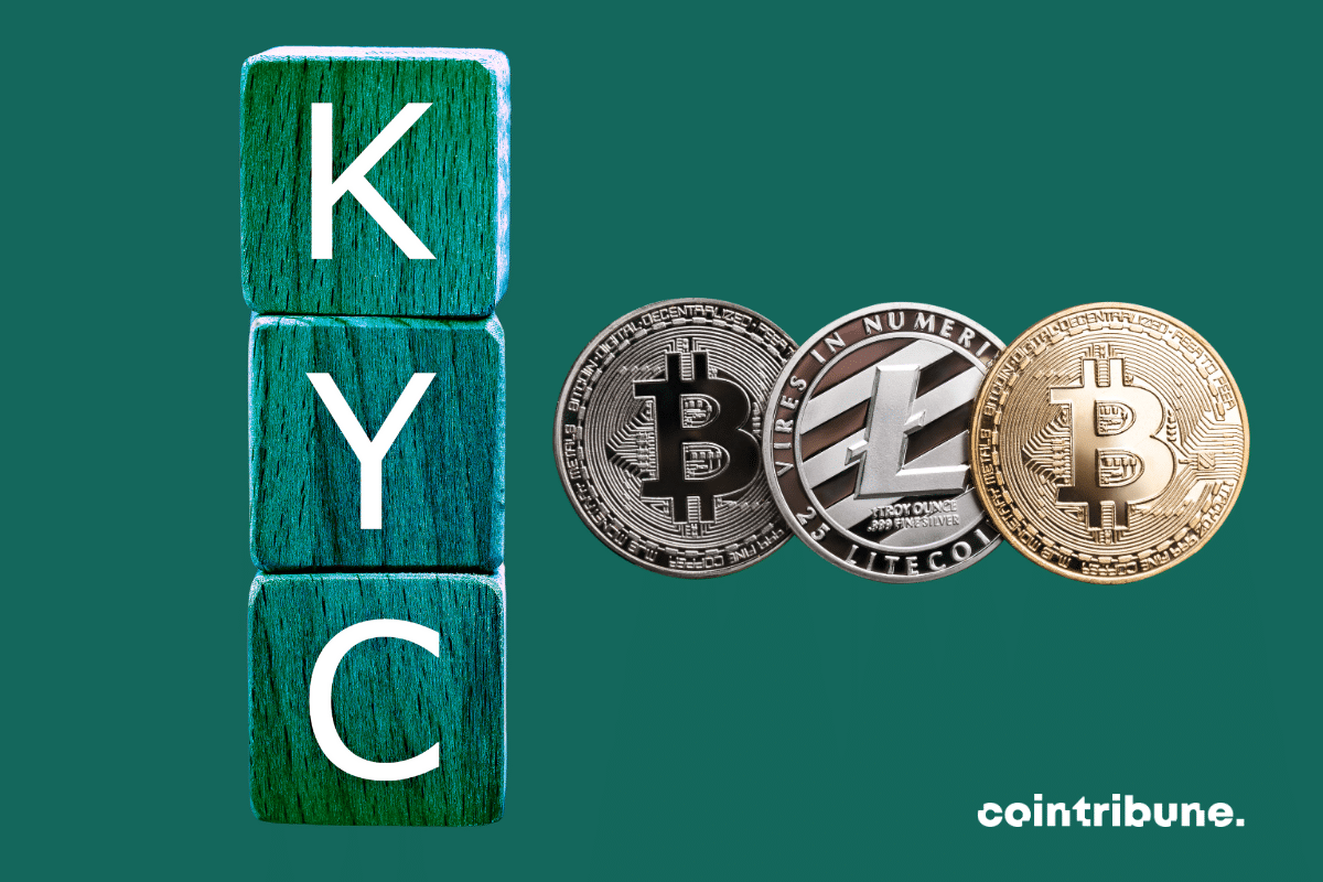 This is why the KYC procedure is bad for crypto
