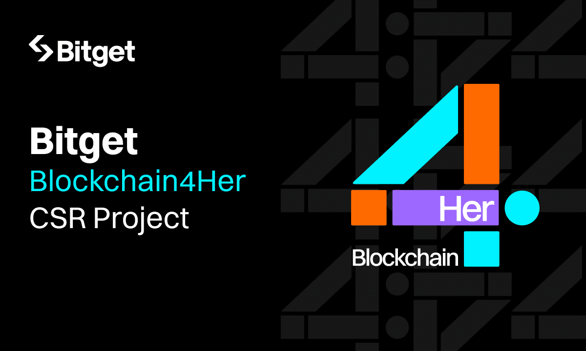 Bitget Launches Blockchain4Her Project to Promote Gender Equality in Web3