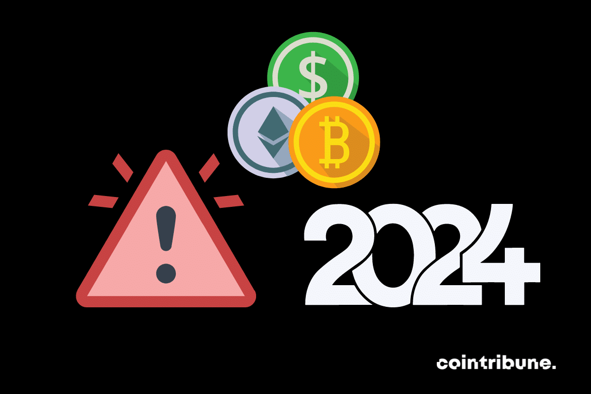 Crypto: The 5 major risks looming over the market in 2024
