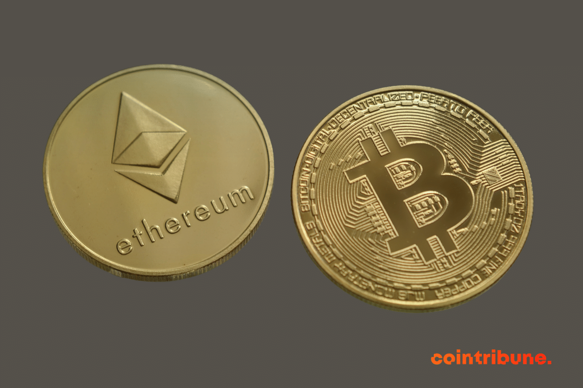 Bitcoin-Ethereum: The historic correlation between the two cryptos is collapsing!
