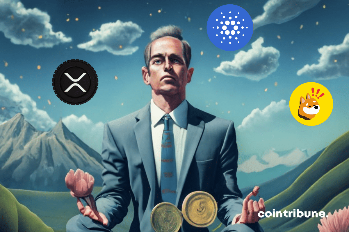 Crypto to buy today?  A ballet of 3 active people in search of rebirth