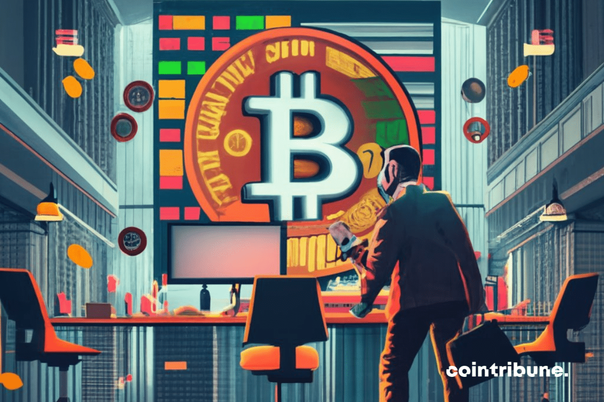 Stock market thrills: S&P 500 defies gravity and Bitcoin in precarious balance